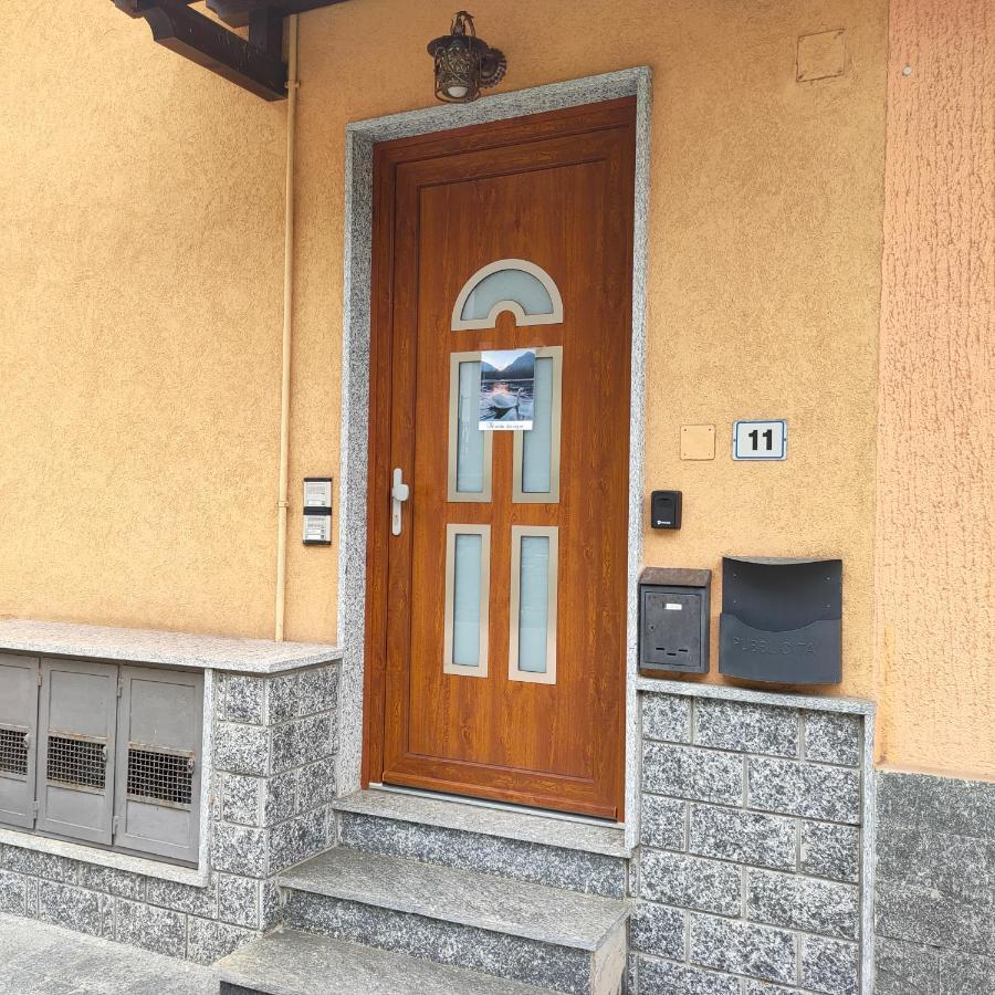 Apartamento Il Nido Dei Cigni Vogogna Exterior foto